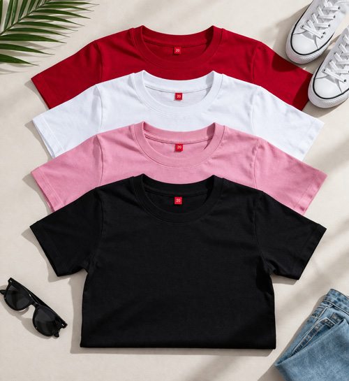 Kids-Cotton-T-shirts